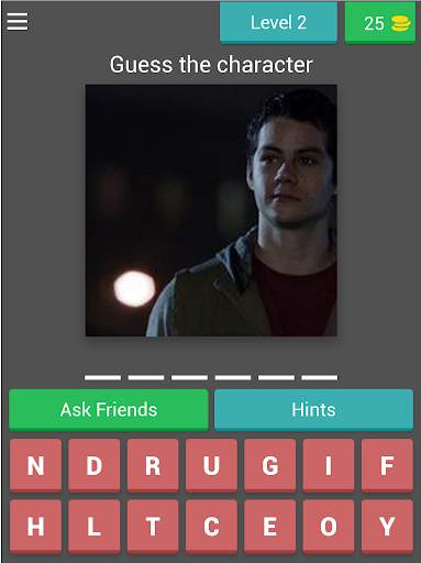 Character quiz: Teen Wolf screenshot 17