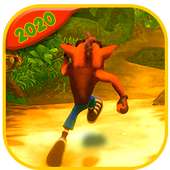 The Adventure Of Nsane Crush - Trilogy Bandicot 3D logo