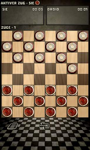 Dame Spiel screenshot 2