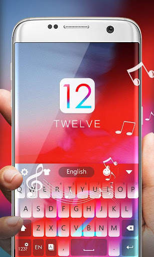 Twelve GO Keyboard Theme screenshot 5