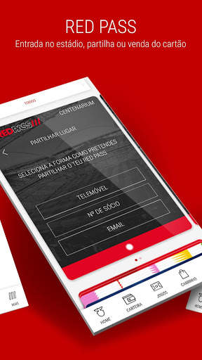 Benfica Official App 2 تصوير الشاشة