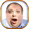 Make Me Fat Photo Booth App icon