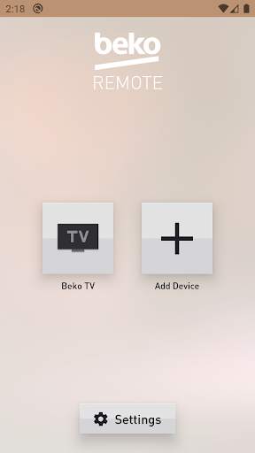 Beko TV Remote screenshot 1