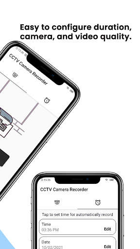 CCTV Camera Recorder : Mobile Camera as CCTV screenshot 3