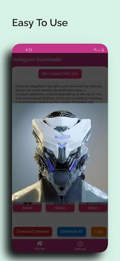 Auto Downloader For Instagram - Image, Video, IGTV screenshot 4