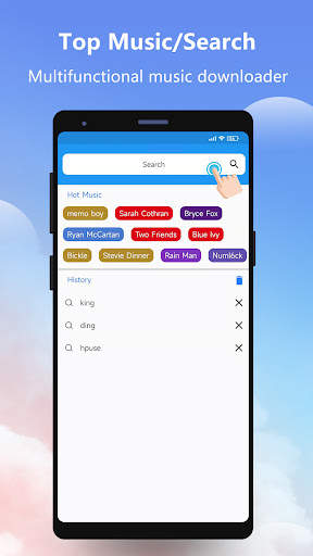 Mp3 Downloader-Music download screenshot 1