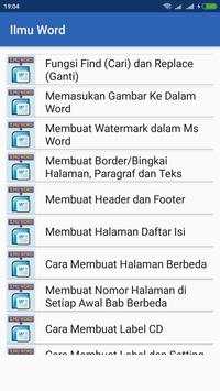 Ilmu Word screenshot 6