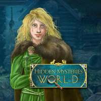Hidden Object Mystery Worlds Exploration 5-in-1 logo