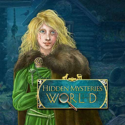 Hidden Object Mystery Worlds Exploration 5-in-1 1.0.3862