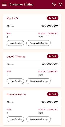 Click 2 Call screenshot 3
