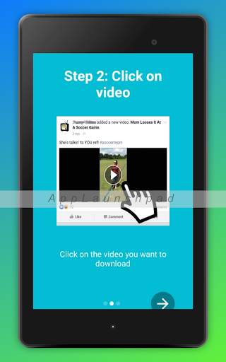 Vidfast:video downloaded for facebook screenshot 5