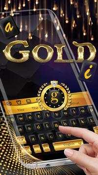 Black Gold Keyboard screenshot 2