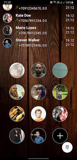 Contacts Dialer Messages screenshot 2