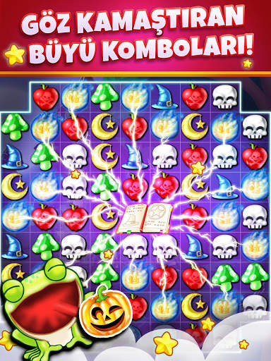 Witch Puzzle - Match 3 Game screenshot 16