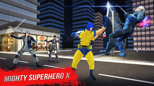 Superhero X Fighting Game screenshot 2