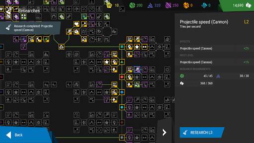 Infinitode 2 - Tower Defense screenshot 8