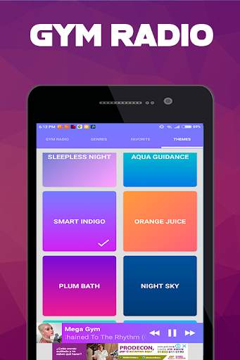Gym Radio Workout Music App screenshot 6