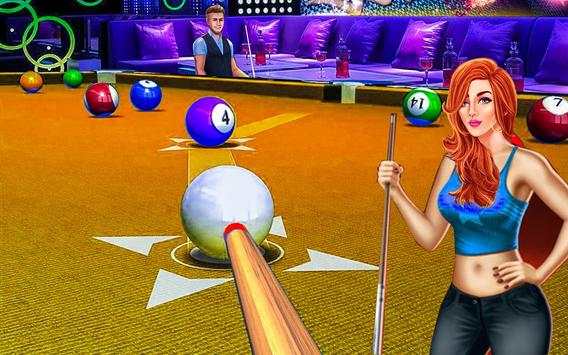 Real 8 Ball; Game Billiard: Bola Menembak 2020 screenshot 3