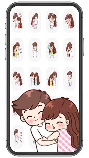 Animated Love Stickers For WhatsApp screenshot 6