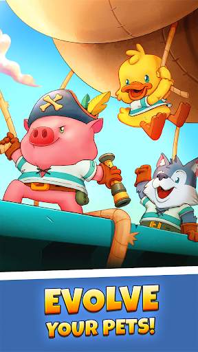 King Boom - Pirate Island Adventure screenshot 2