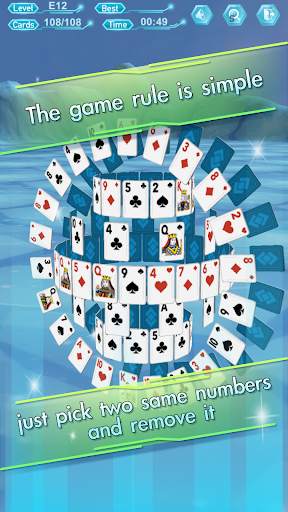 Card Stacking 3D screenshot 2