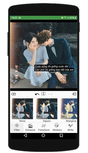 Camera 1280 - Take & edit beautiful photos screenshot 2