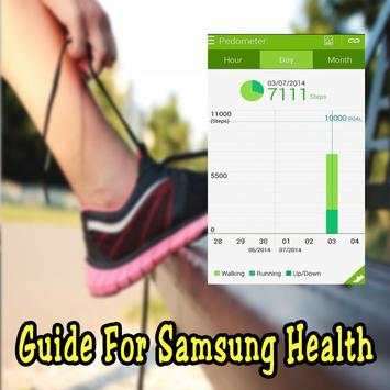 Guide for Samsung Health S Health screenshot 5