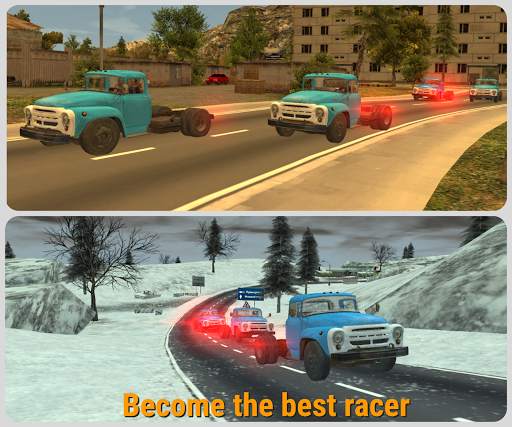 Russian Car Driver ZIL 130 screenshot 8
