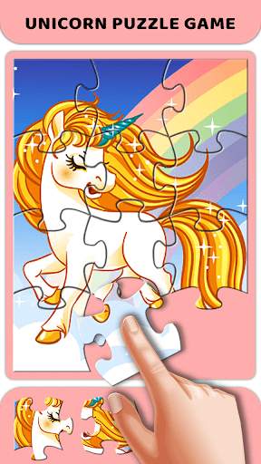 Unicorn Puzzle Game screenshot 1