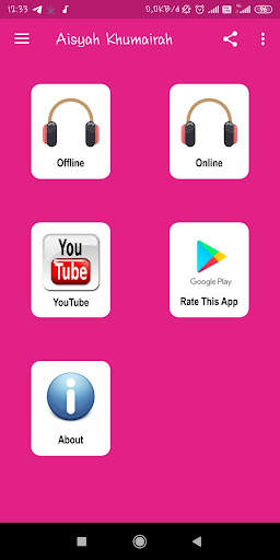 Aisyah Istri Rasulullah Sholawat Terbaru Offline screenshot 7