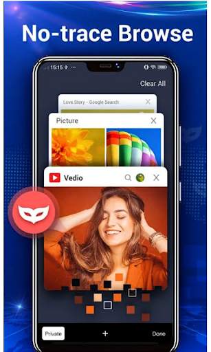 New Uc Browser - Fast Indian Browser, Videos, News screenshot 3