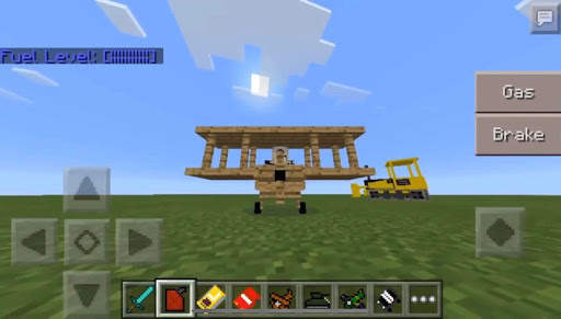 Mechanical (mech) mod for mcpe screenshot 5
