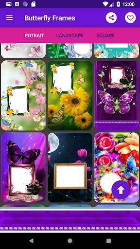 Butterfly Frames - Best HD Photo Frames Editor 2 تصوير الشاشة