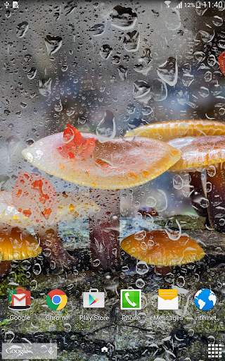 Mushrooms Live Wallpaper screenshot 7