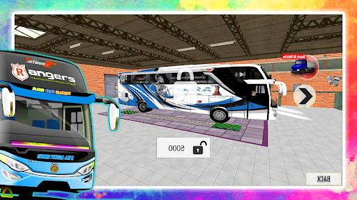 3D Bus Oleng Indonesia - 50 Livery HD dan SHD screenshot 5