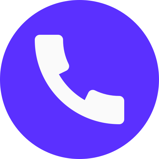 Fake call app icon