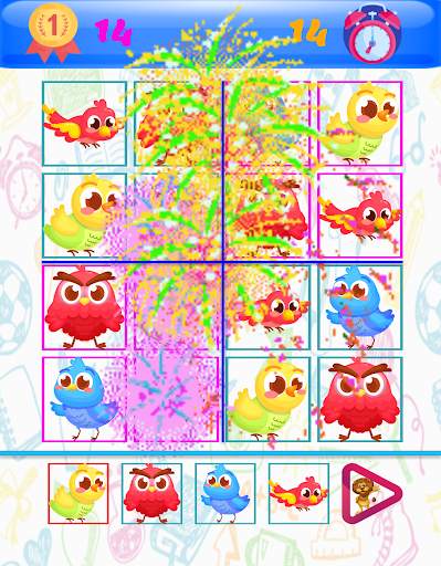 Kids Animals Sudoku Game screenshot 17