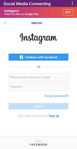 Social Media Connecting screenshot 5