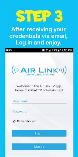 Air Link TV screenshot 4