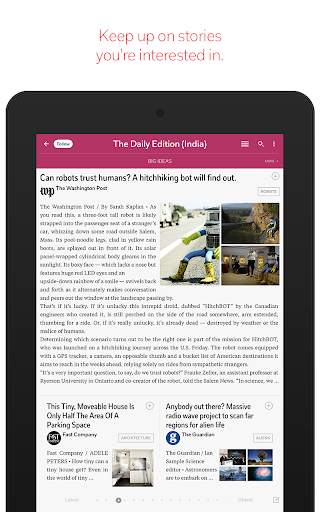 Flipboard: The Social Magazine स्क्रीनशॉट 10