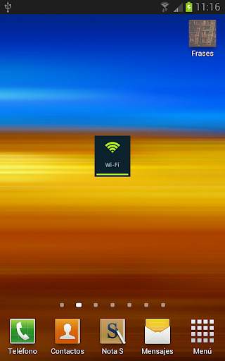 Wifi On Off screenshot 1
