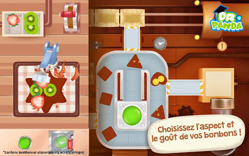 Dr. Panda Fabrique de Bonbons screenshot 1
