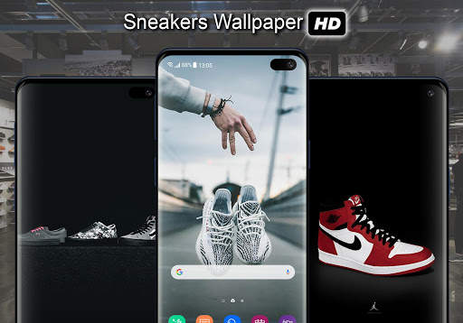 Sneakers Wallpaper HD screenshot 1