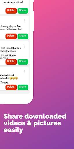 Insta Tweet Downloader Pro screenshot 5