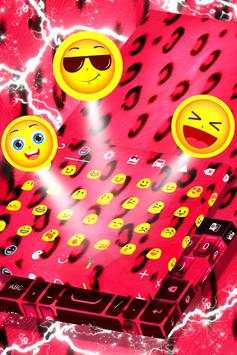 Tema Keyboard Cheetah Pink screenshot 5