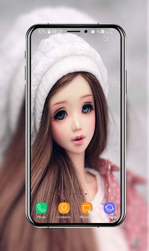 New Cute Doll Wallpapers screenshot 10