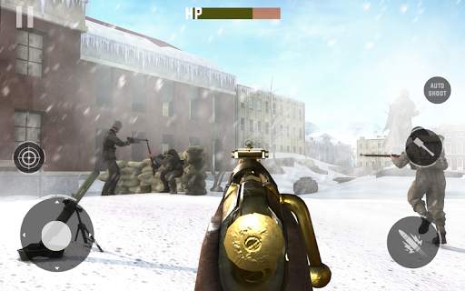 World War 2 Heroes Army: WW2 Battlefield Game screenshot 3