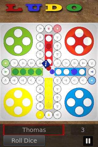Ludo 1 تصوير الشاشة