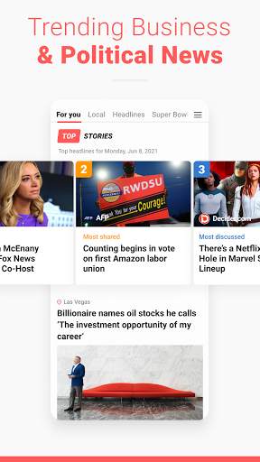 NewsBreak Lite screenshot 4