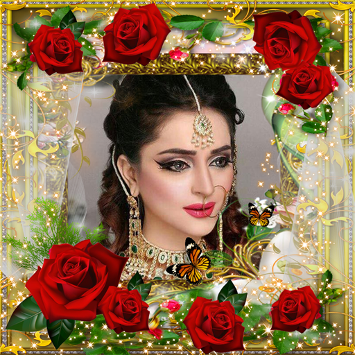 Rose Photo frame icon